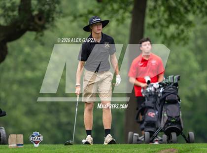 Thumbnail 1 in UIL 1A Boys Golf Finals (Round 2) photogallery.