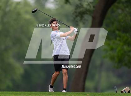 Thumbnail 3 in UIL 1A Boys Golf Finals (Round 2) photogallery.