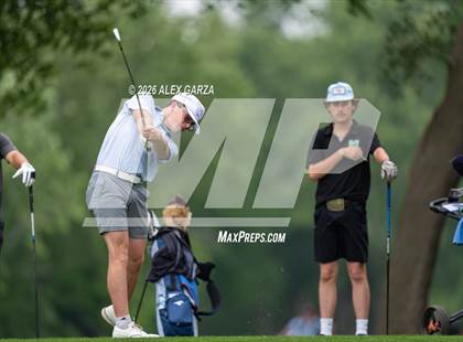 Thumbnail 3 in UIL 1A Boys Golf Finals (Round 2) photogallery.