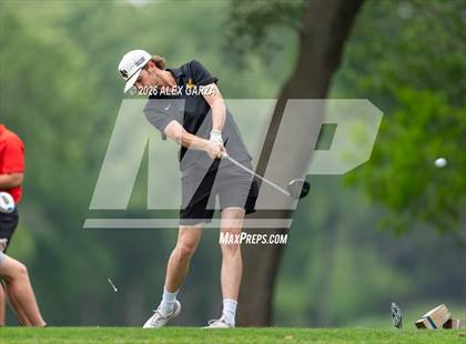 Thumbnail 3 in UIL 1A Boys Golf Finals (Round 2) photogallery.