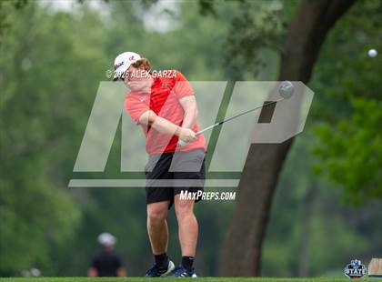 Thumbnail 2 in UIL 1A Boys Golf Finals (Round 2) photogallery.