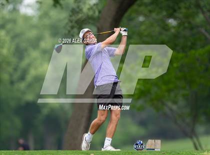 Thumbnail 2 in UIL 1A Boys Golf Finals (Round 2) photogallery.