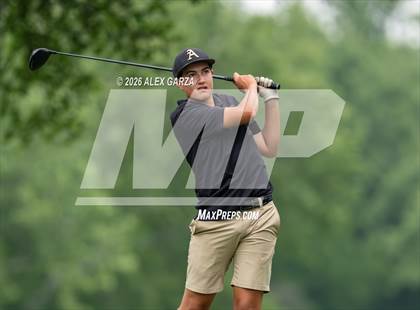 Thumbnail 1 in UIL 1A Boys Golf Finals (Round 2) photogallery.