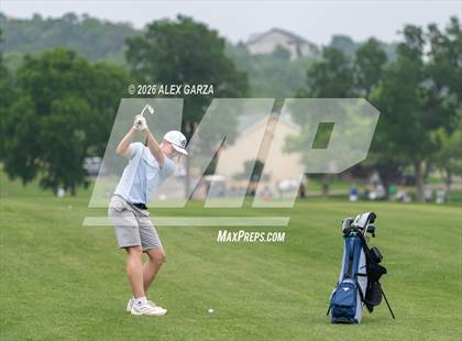 Thumbnail 1 in UIL 1A Boys Golf Finals (Round 2) photogallery.