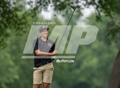 Thumbnail 2 in UIL 1A Boys Golf Finals (Round 2) photogallery.