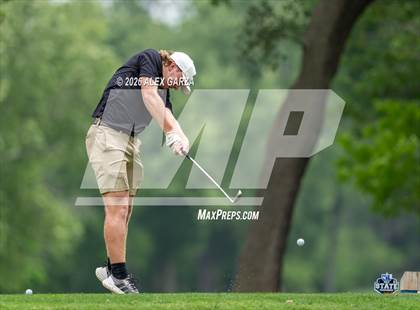 Thumbnail 1 in UIL 1A Boys Golf Finals (Round 2) photogallery.