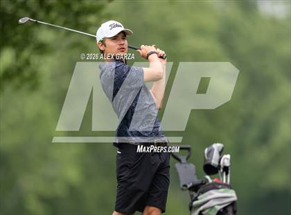 Thumbnail 3 in UIL 1A Boys Golf Finals (Round 2) photogallery.