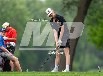 Thumbnail 2 in UIL 1A Boys Golf Finals (Round 2) photogallery.