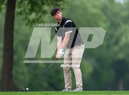 Thumbnail 2 in UIL 1A Boys Golf Finals (Round 2) photogallery.