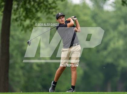 Thumbnail 3 in UIL 1A Boys Golf Finals (Round 2) photogallery.