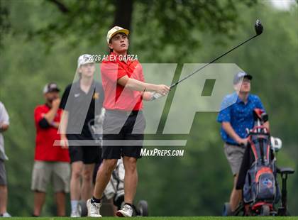 Thumbnail 1 in UIL 1A Boys Golf Finals (Round 2) photogallery.