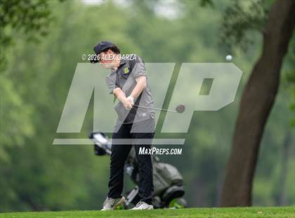 Thumbnail 3 in UIL 1A Boys Golf Finals (Round 2) photogallery.