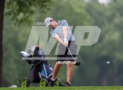 Thumbnail 3 in UIL 1A Boys Golf Finals (Round 2) photogallery.