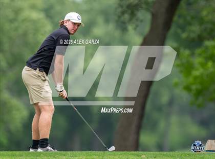 Thumbnail 3 in UIL 1A Boys Golf Finals (Round 2) photogallery.