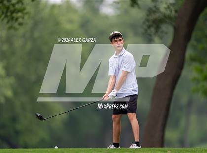 Thumbnail 3 in UIL 1A Boys Golf Finals (Round 2) photogallery.