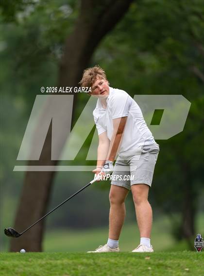 Thumbnail 3 in UIL 1A Boys Golf Finals (Round 2) photogallery.