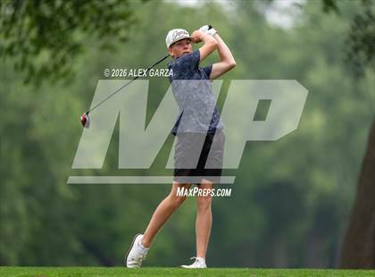 Thumbnail 2 in UIL 1A Boys Golf Finals (Round 2) photogallery.