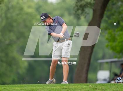 Thumbnail 1 in UIL 1A Boys Golf Finals (Round 2) photogallery.