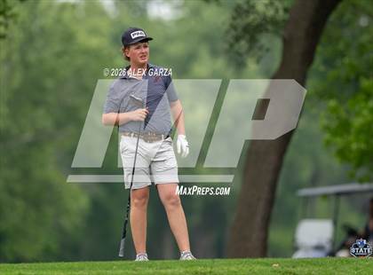 Thumbnail 2 in UIL 1A Boys Golf Finals (Round 2) photogallery.