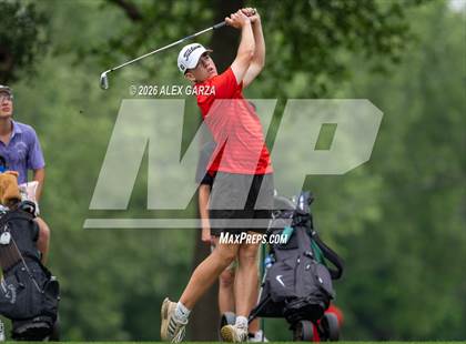 Thumbnail 3 in UIL 1A Boys Golf Finals (Round 2) photogallery.