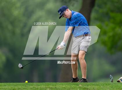 Thumbnail 2 in UIL 1A Boys Golf Finals (Round 2) photogallery.