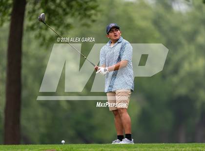 Thumbnail 2 in UIL 1A Boys Golf Finals (Round 2) photogallery.