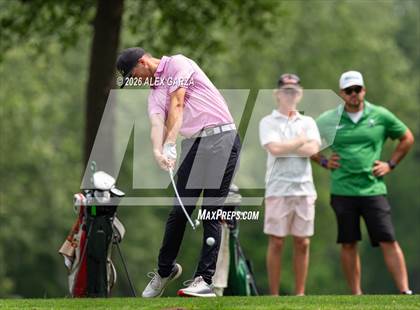 Thumbnail 2 in UIL 1A Boys Golf Finals (Round 2) photogallery.