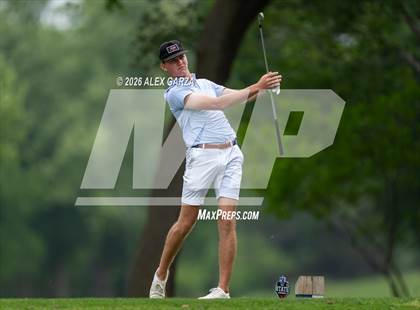 Thumbnail 1 in UIL 1A Boys Golf Finals (Round 2) photogallery.