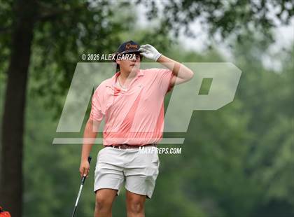 Thumbnail 3 in UIL 1A Boys Golf Finals (Round 2) photogallery.