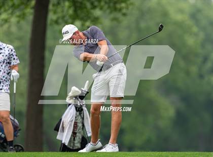 Thumbnail 2 in UIL 1A Boys Golf Finals (Round 2) photogallery.