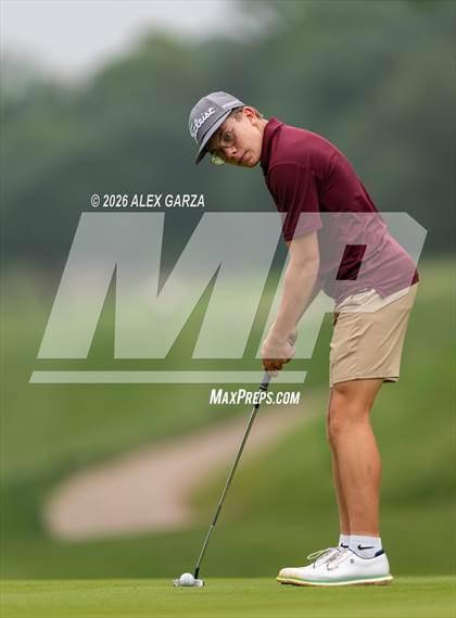 Thumbnail 3 in UIL 1A Boys Golf Finals (Round 2) photogallery.