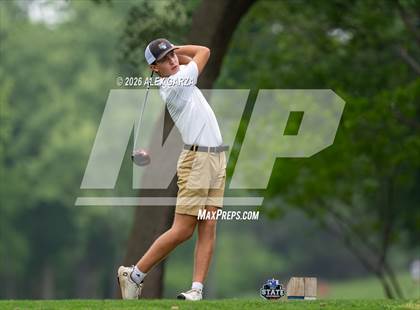 Thumbnail 1 in UIL 1A Boys Golf Finals (Round 2) photogallery.