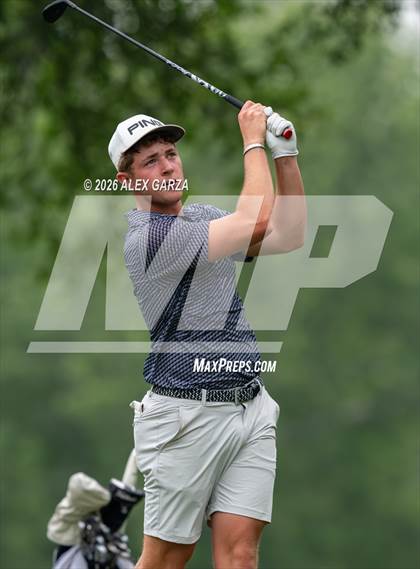 Thumbnail 1 in UIL 1A Boys Golf Finals (Round 2) photogallery.