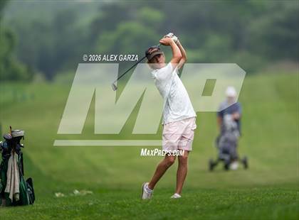 Thumbnail 2 in UIL 1A Boys Golf Finals (Round 2) photogallery.