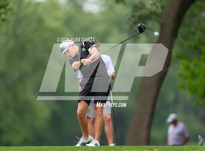 Thumbnail 3 in UIL 1A Boys Golf Finals (Round 2) photogallery.