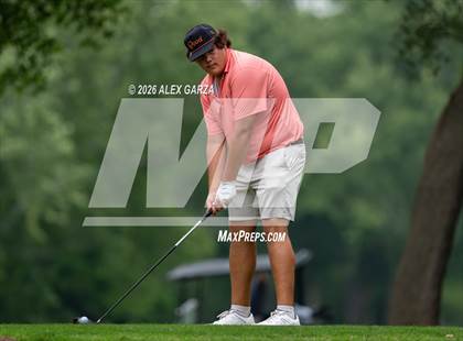 Thumbnail 2 in UIL 1A Boys Golf Finals (Round 2) photogallery.