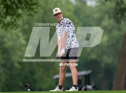 Thumbnail 1 in UIL 1A Boys Golf Finals (Round 2) photogallery.