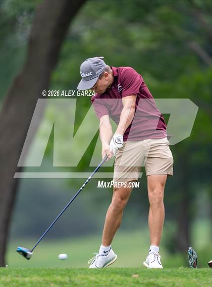 Thumbnail 1 in UIL 1A Boys Golf Finals (Round 2) photogallery.