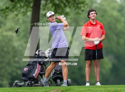 Thumbnail 3 in UIL 1A Boys Golf Finals (Round 2) photogallery.