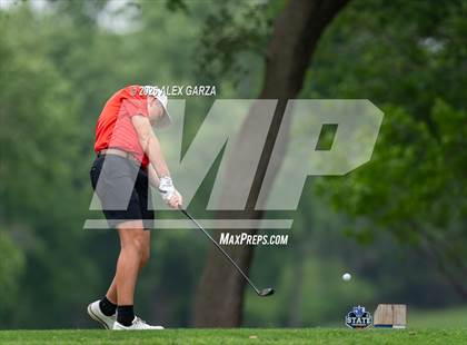 Thumbnail 3 in UIL 1A Boys Golf Finals (Round 2) photogallery.