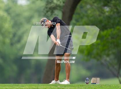 Thumbnail 3 in UIL 1A Boys Golf Finals (Round 2) photogallery.