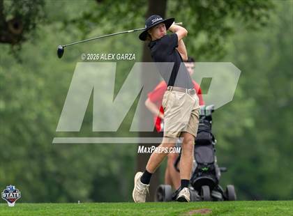 Thumbnail 2 in UIL 1A Boys Golf Finals (Round 2) photogallery.
