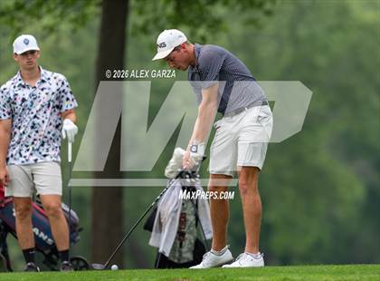 Thumbnail 3 in UIL 1A Boys Golf Finals (Round 2) photogallery.