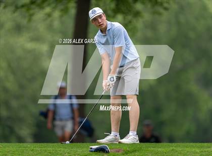 Thumbnail 1 in UIL 1A Boys Golf Finals (Round 2) photogallery.