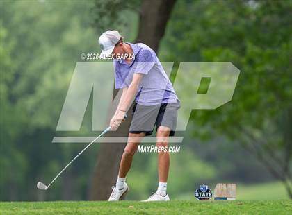 Thumbnail 3 in UIL 1A Boys Golf Finals (Round 2) photogallery.