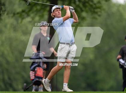 Thumbnail 1 in UIL 1A Boys Golf Finals (Round 2) photogallery.