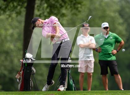 Thumbnail 3 in UIL 1A Boys Golf Finals (Round 2) photogallery.