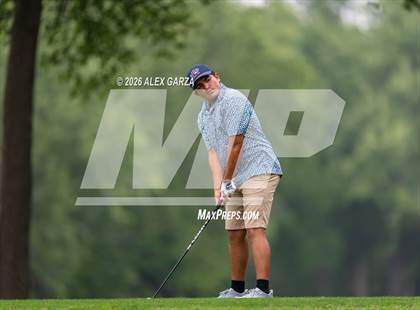 Thumbnail 3 in UIL 1A Boys Golf Finals (Round 2) photogallery.