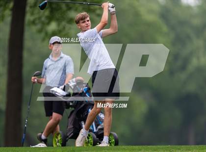 Thumbnail 2 in UIL 1A Boys Golf Finals (Round 2) photogallery.
