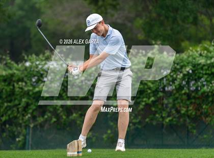 Thumbnail 2 in UIL 1A Boys Golf Finals (Round 2) photogallery.